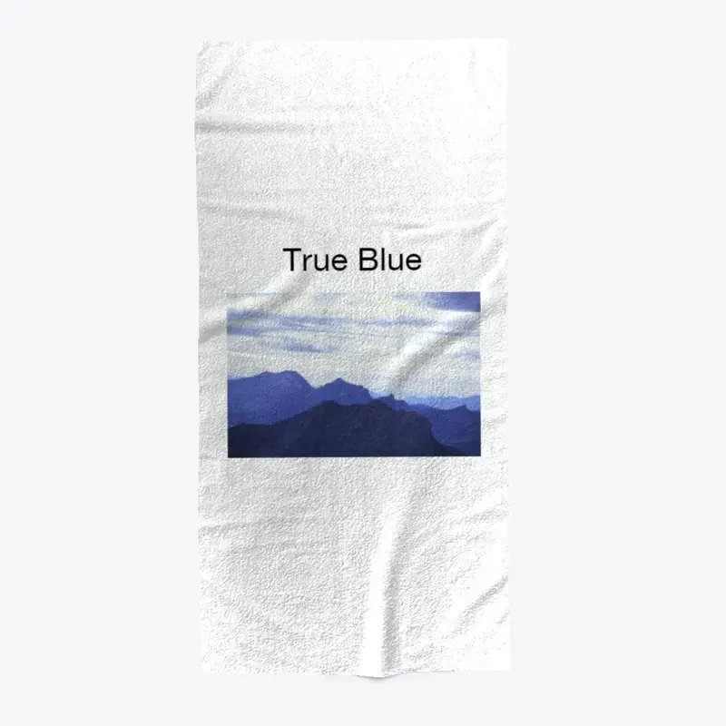 true blue